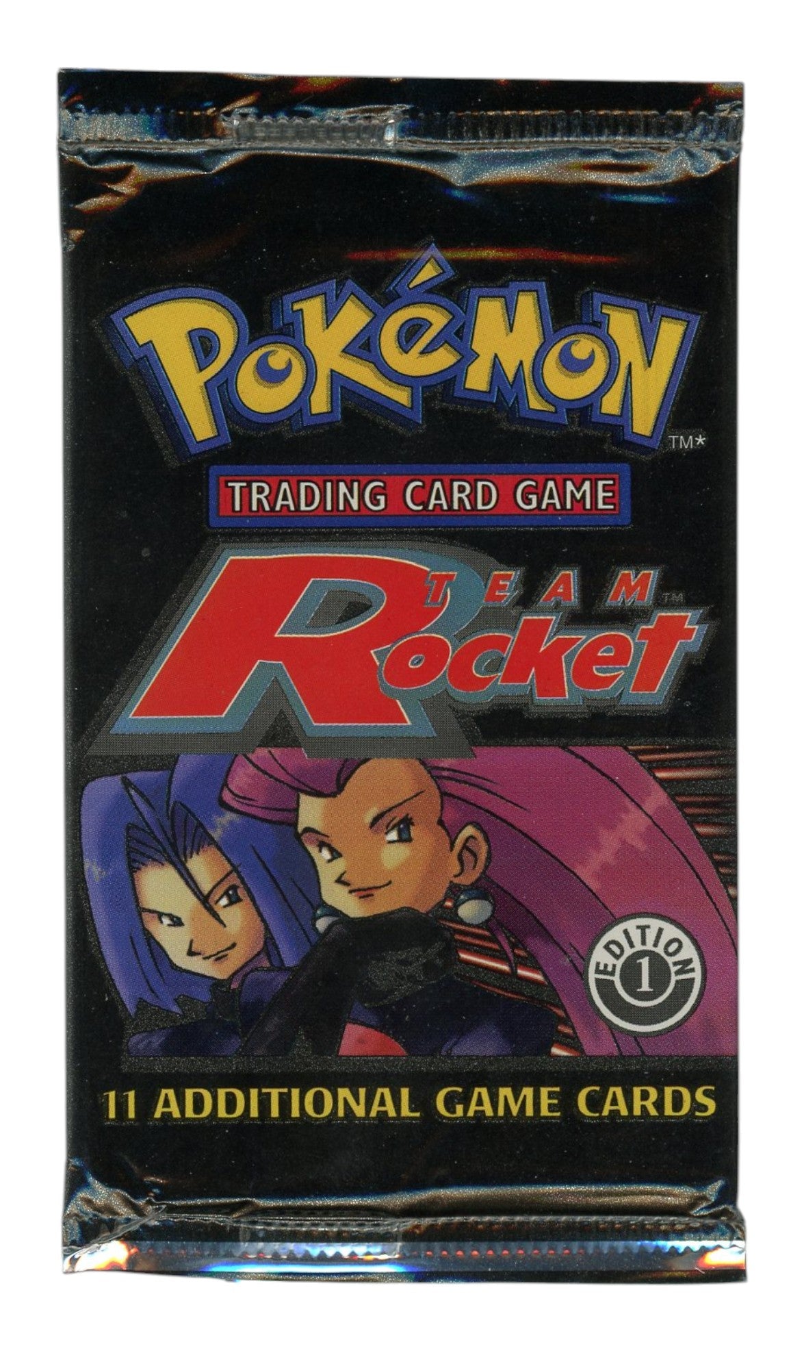 Unweighed 1st Edition Team Rocket Booster Pack