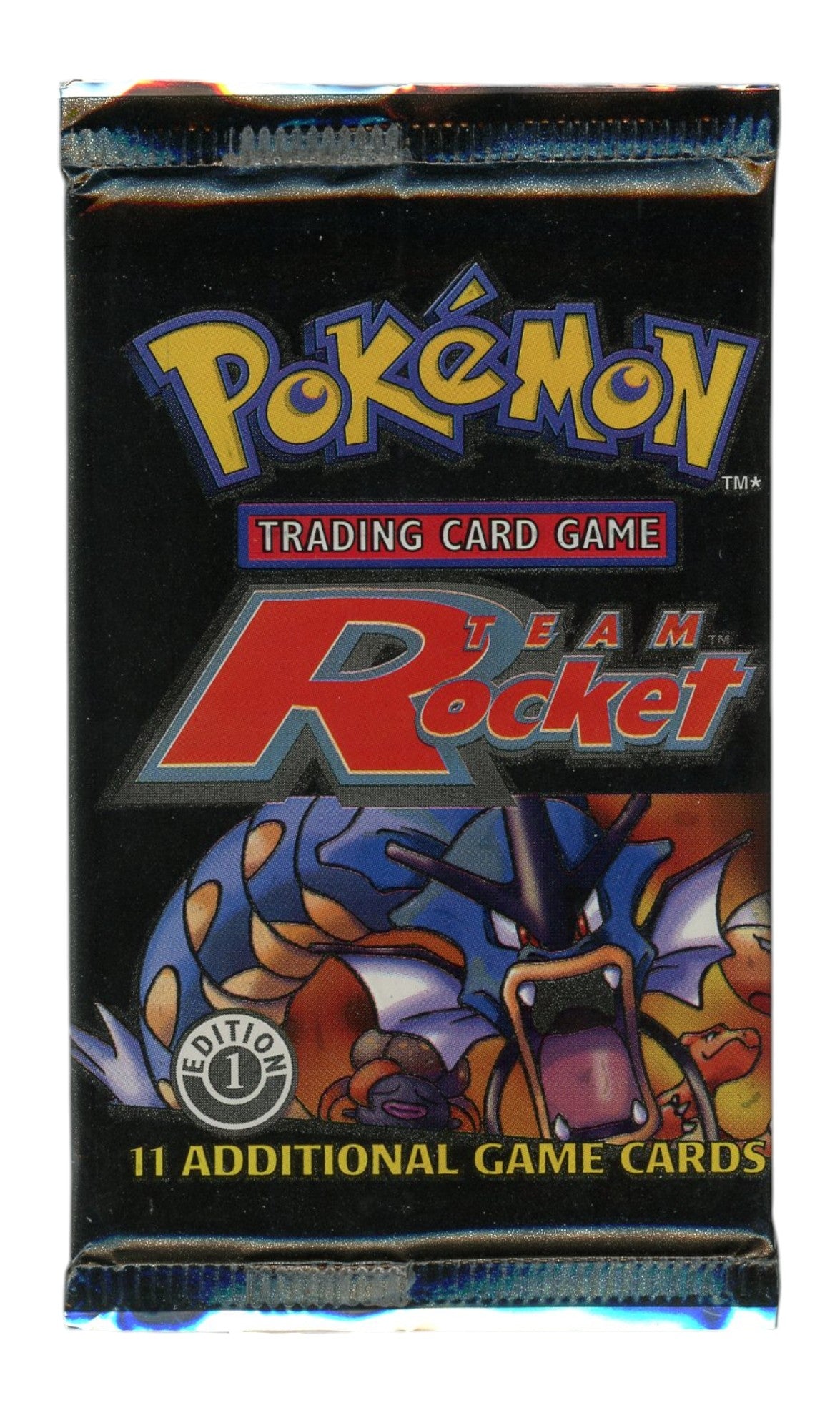 Unweighed 1st Edition Team Rocket Booster Pack