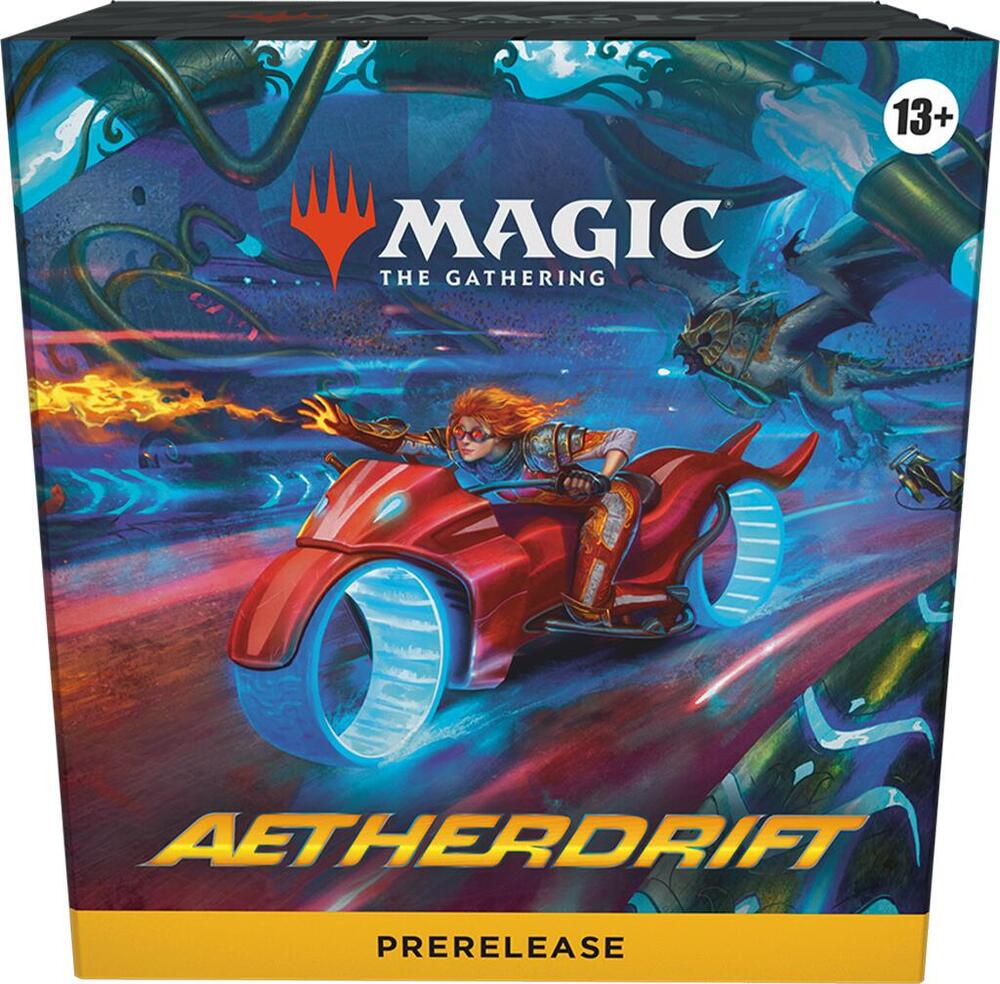 Aetherdrift Pre Release Kit