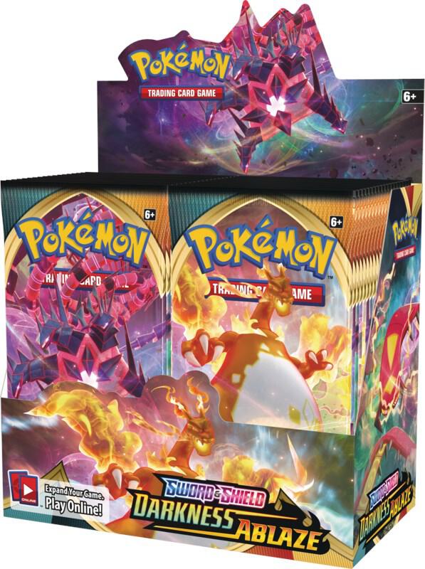 Darkness Ablaze Booster Box