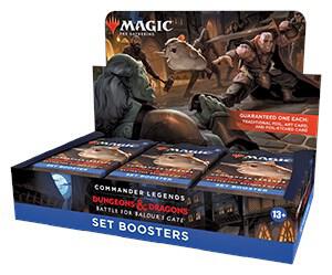 Dungeons & Dragons Battle for Baldur’s Gate Set Booster Box