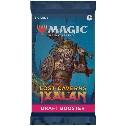 Lost Caverns of Ixalan Draft Booster Pack