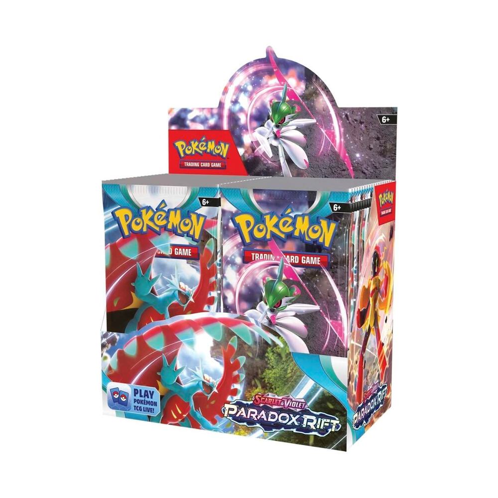 SV04 Paradox Rift booster Box