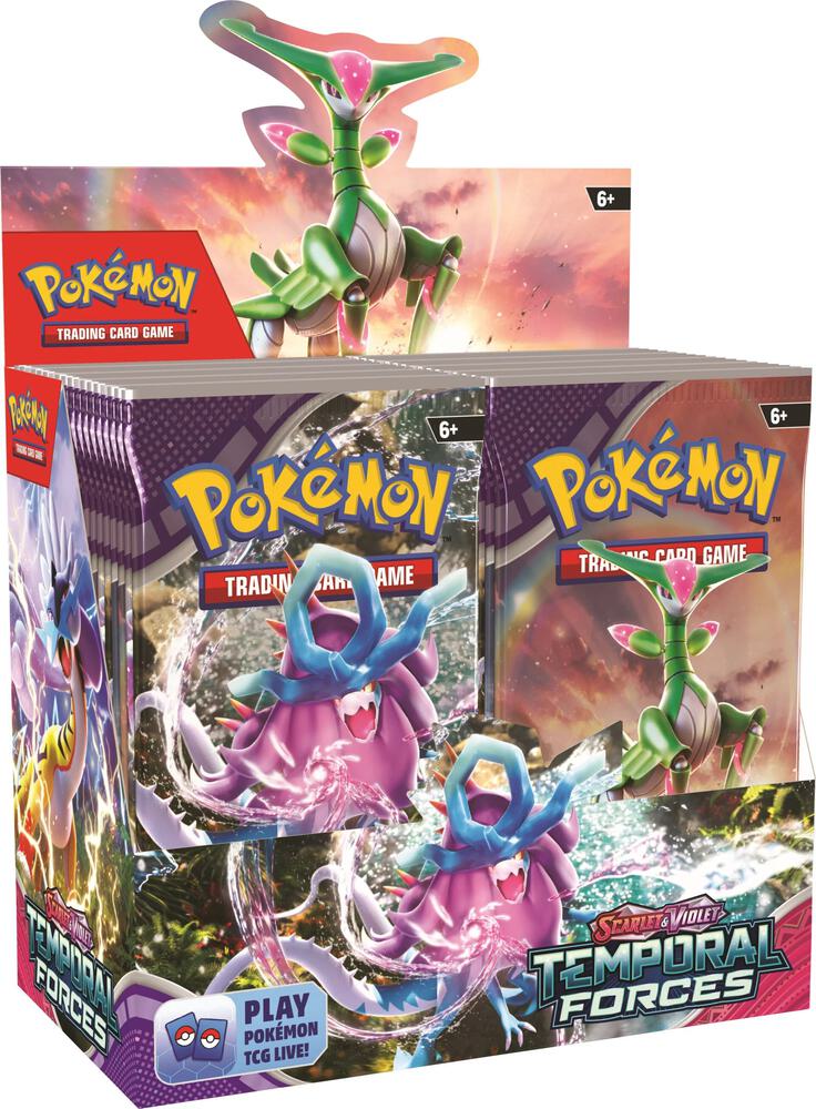 SV05 Temporal Forces Booster Box