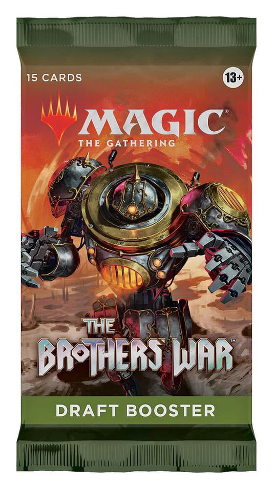 The Brother's War Draft Booster Pack