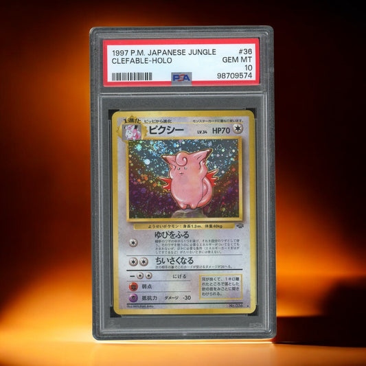 PSA 10 Clefable, Japanese