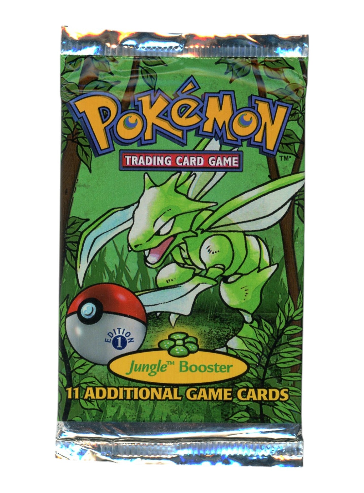 Light Jungle Booster Pack First Edition