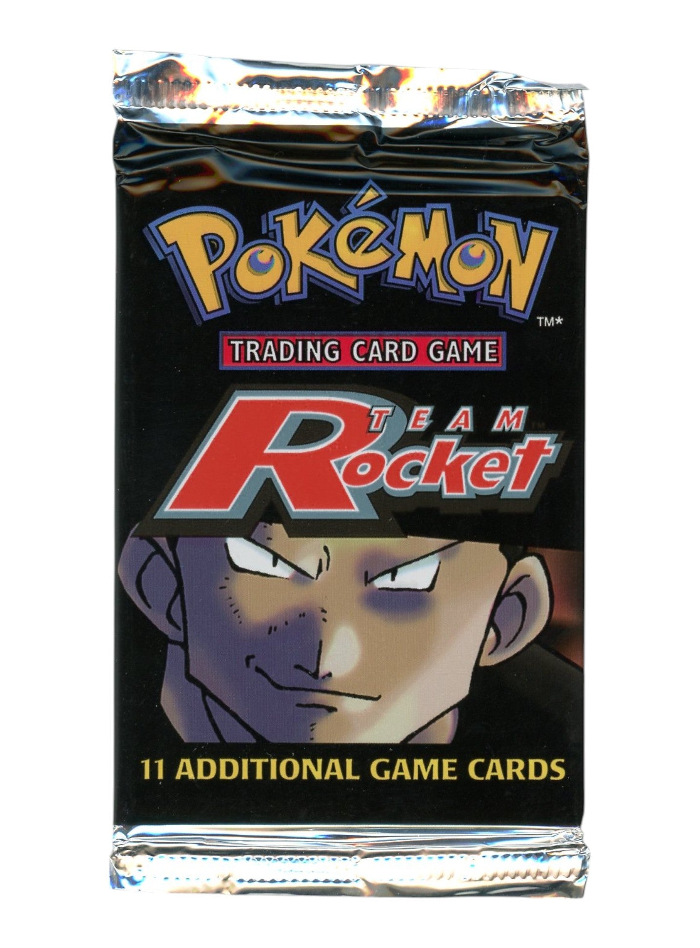 Unweighed Team Rocket Booster Pack