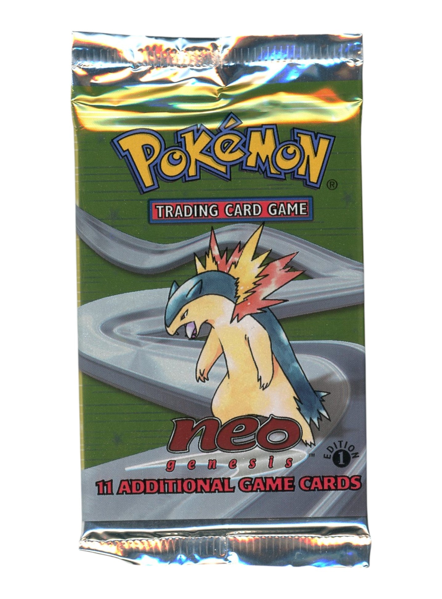 Unweighed Neo Genesis First Edition Booster Pack