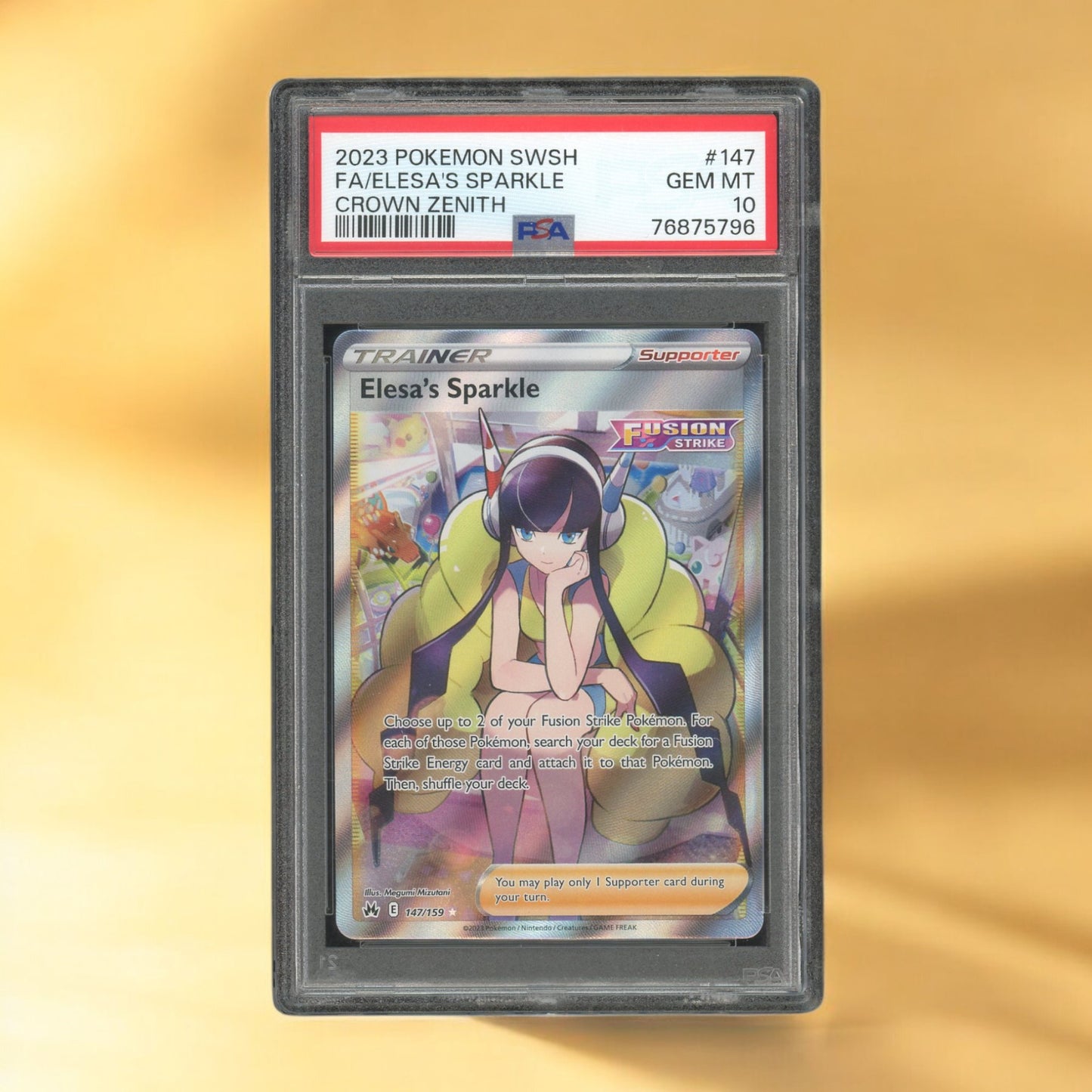 PSA 10 Elesa's Sparkle