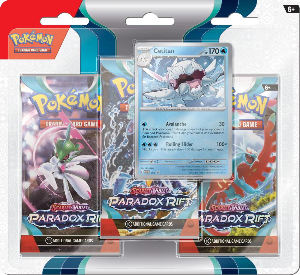 Triple Pack Blister