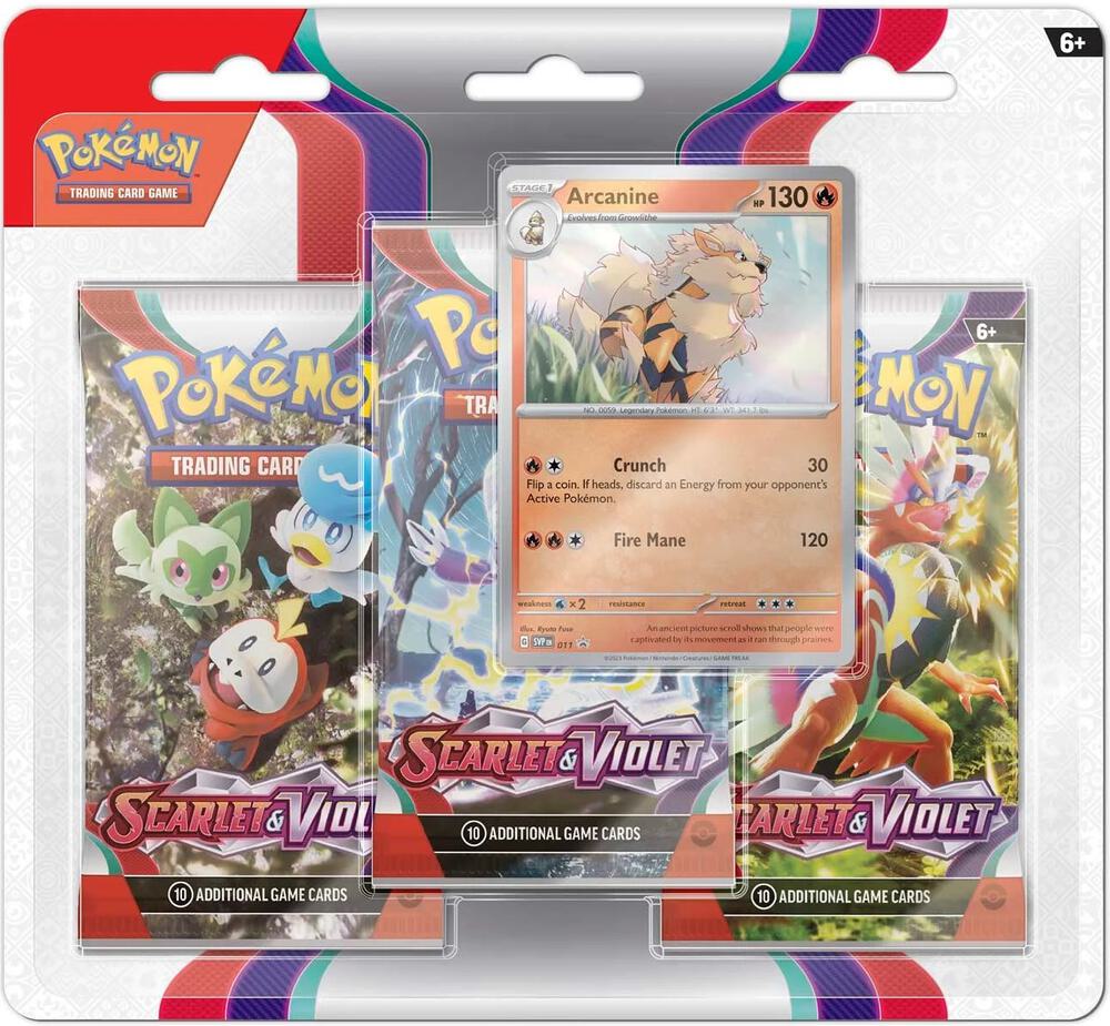 Triple Pack Blister