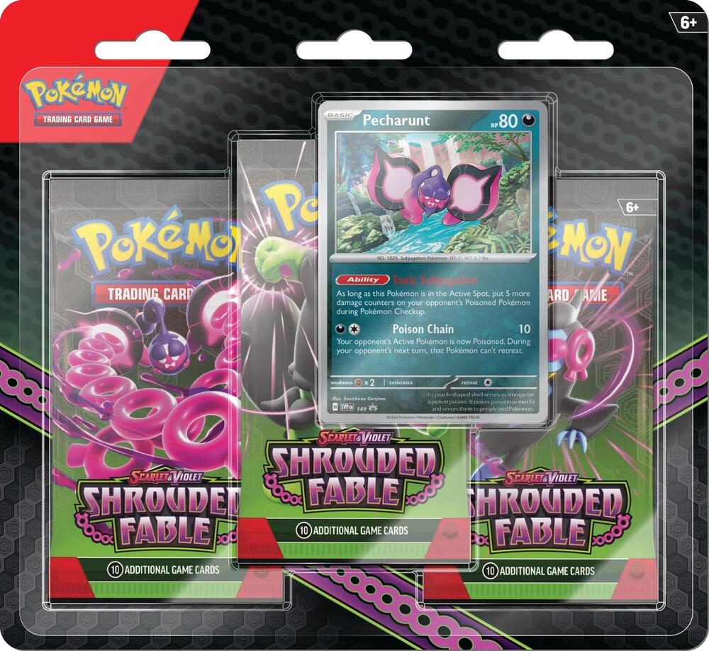 Triple Pack Blister