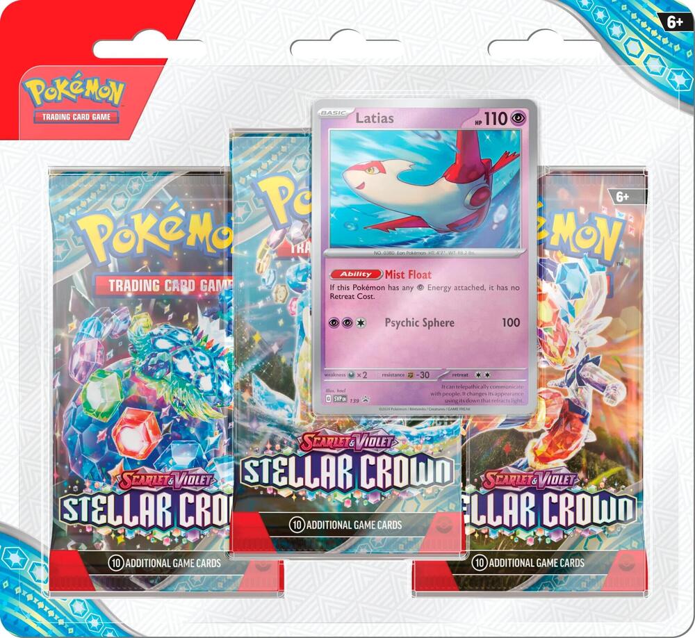 Triple Pack Blister