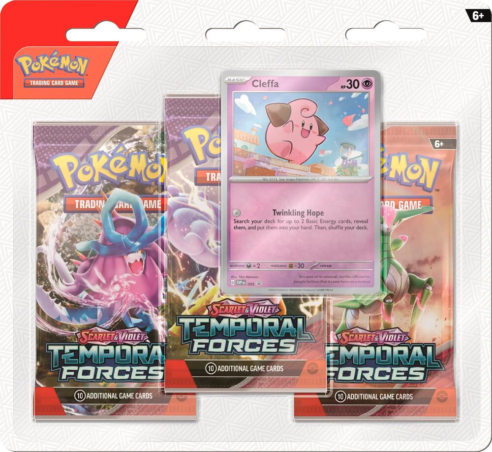 Triple Pack Blister