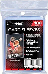 Ultrapro Penny Sleeves 100ct